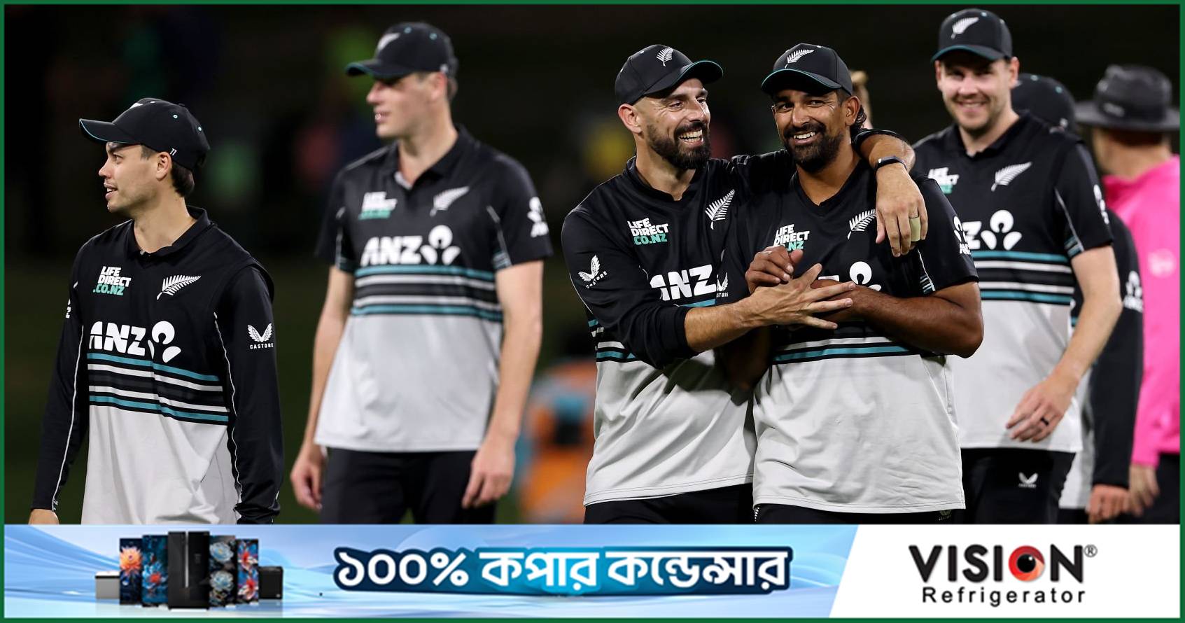 সেইফার্ট-সোধিদের নৈপুণ্যে উড়ছে নিউজিল্যান্ড